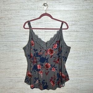 Torrid Floral Loose Tank | SIZE XXXL